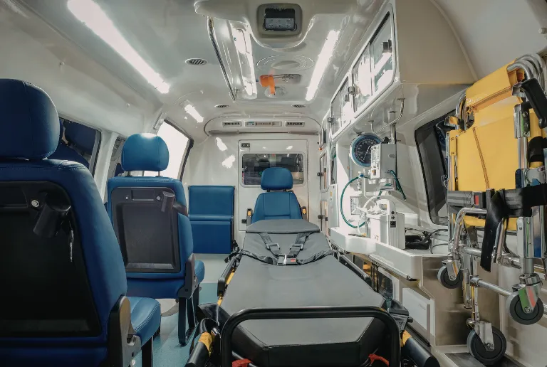 Emergency Ambulance Service In Gurgaon