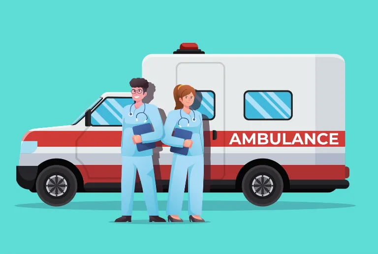 Dead Body Ambulance Service In Gurgaon