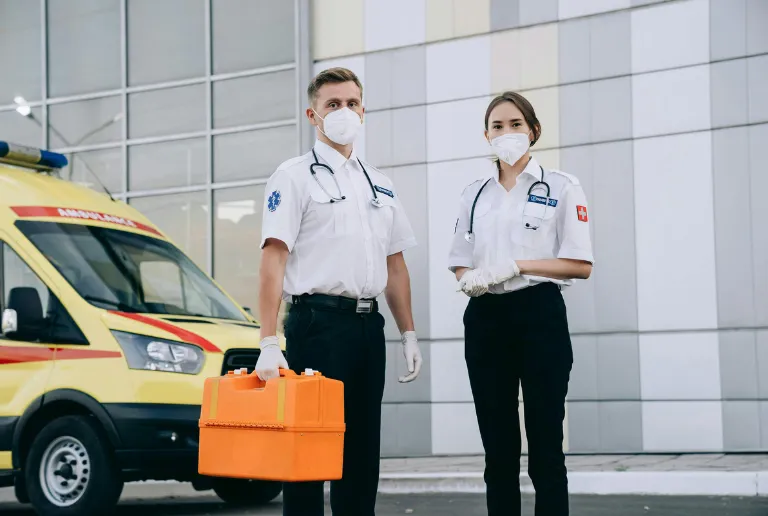 Dead Body Van Service In Gurgaon