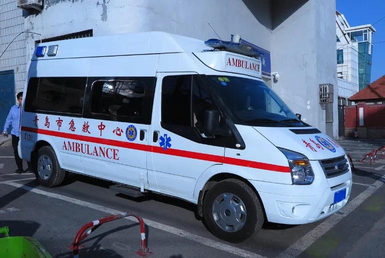Dead Body Carrier Ambulance In Gurgaon
